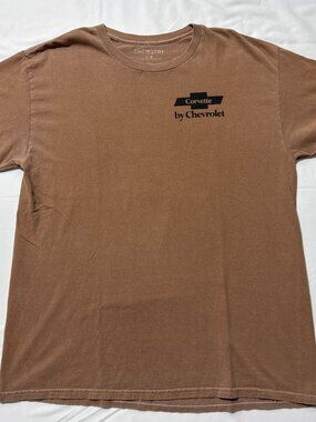 Chemistry X GM Chevrolet Corvette Graphic Tee Size L